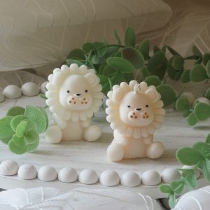 Baby Lion Candle