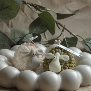 Sheep Candle
