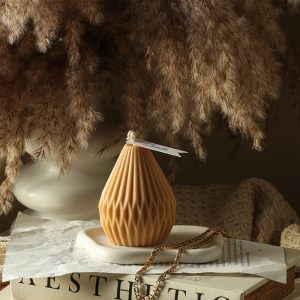 Pear Candle