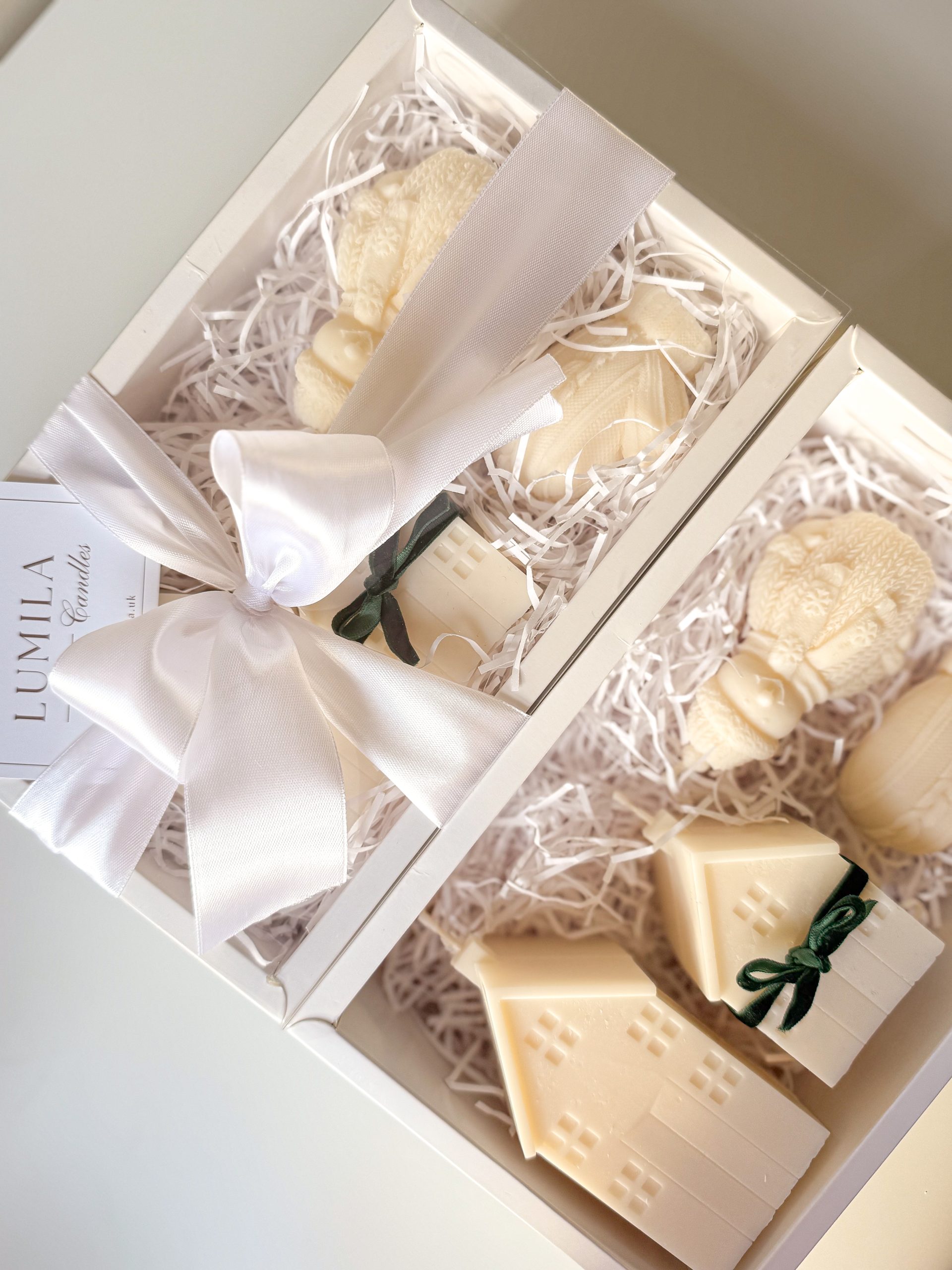 Handmade Large Candle Gift Box