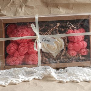 Teddy Love Gift Set Candles