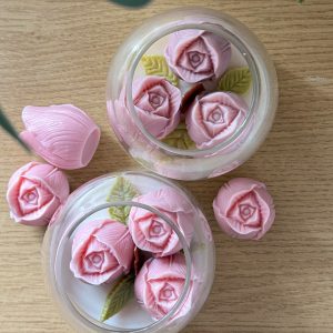 I LOVE YOU MOM (Candle Jar Scented) Gift Idea