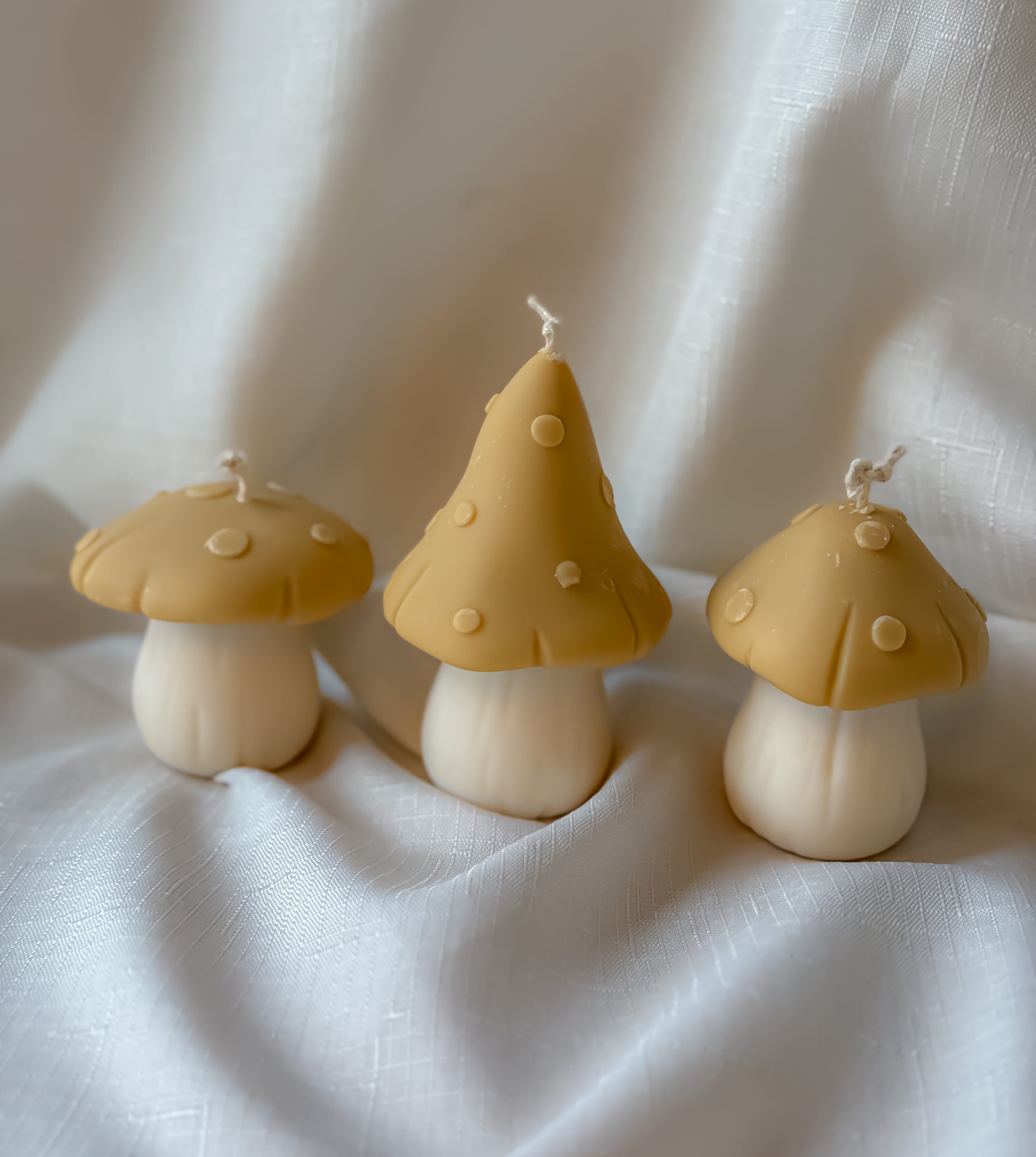 Mushrooms Forest Candle Gift Set - Image 3