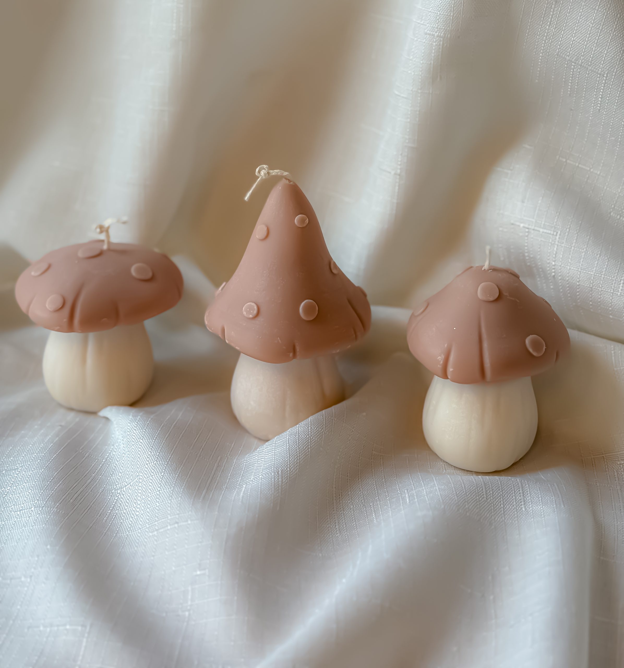 Mushrooms Forest Candle Gift Set - Image 4
